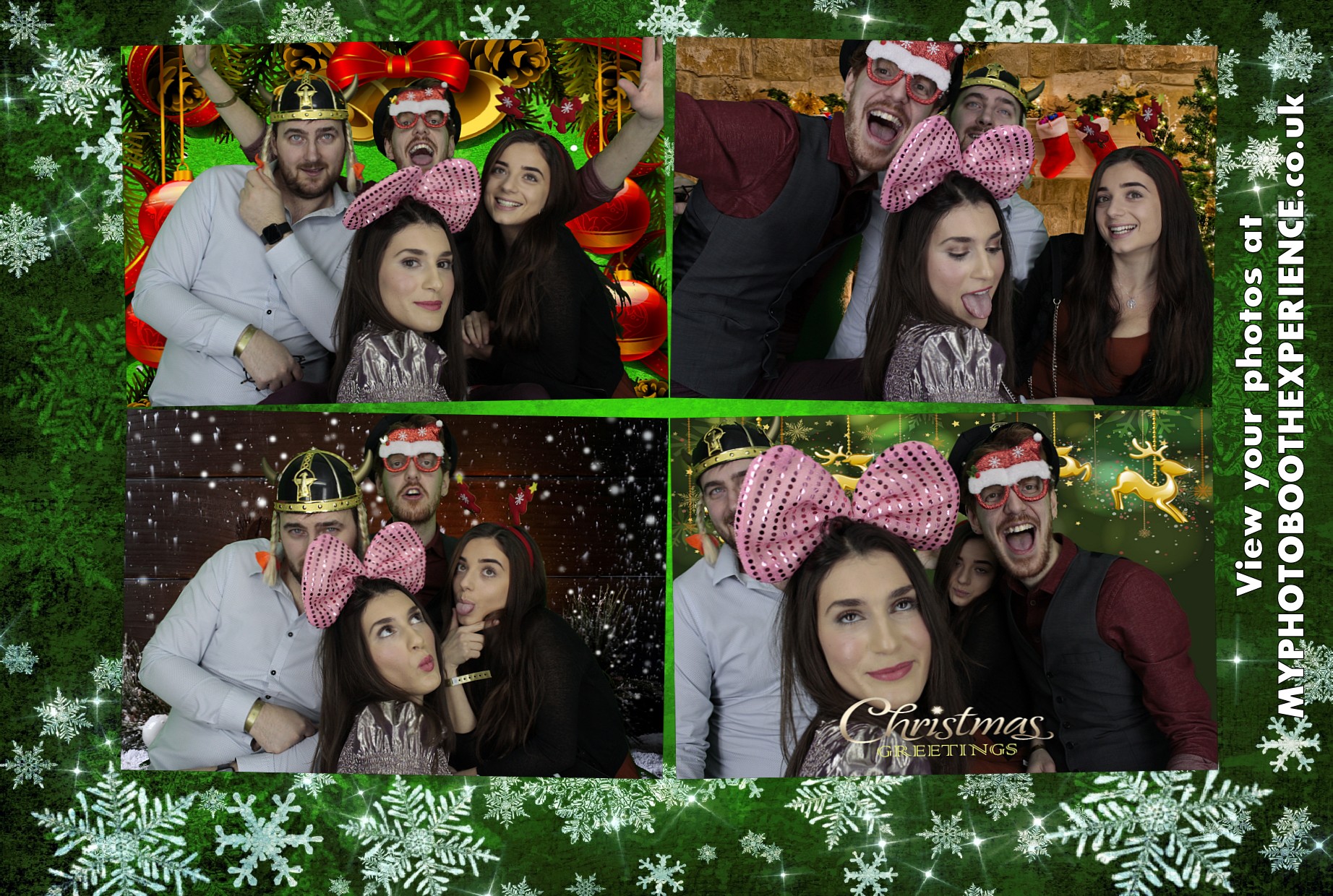 Domestic and General Christmas Party 2019 | View more photos from the event at gallery.myphotoboothexperience.co.uk/u/MyPhotoBoothExperienceLtd/Domestic-and-General-Christmas-Party-2019